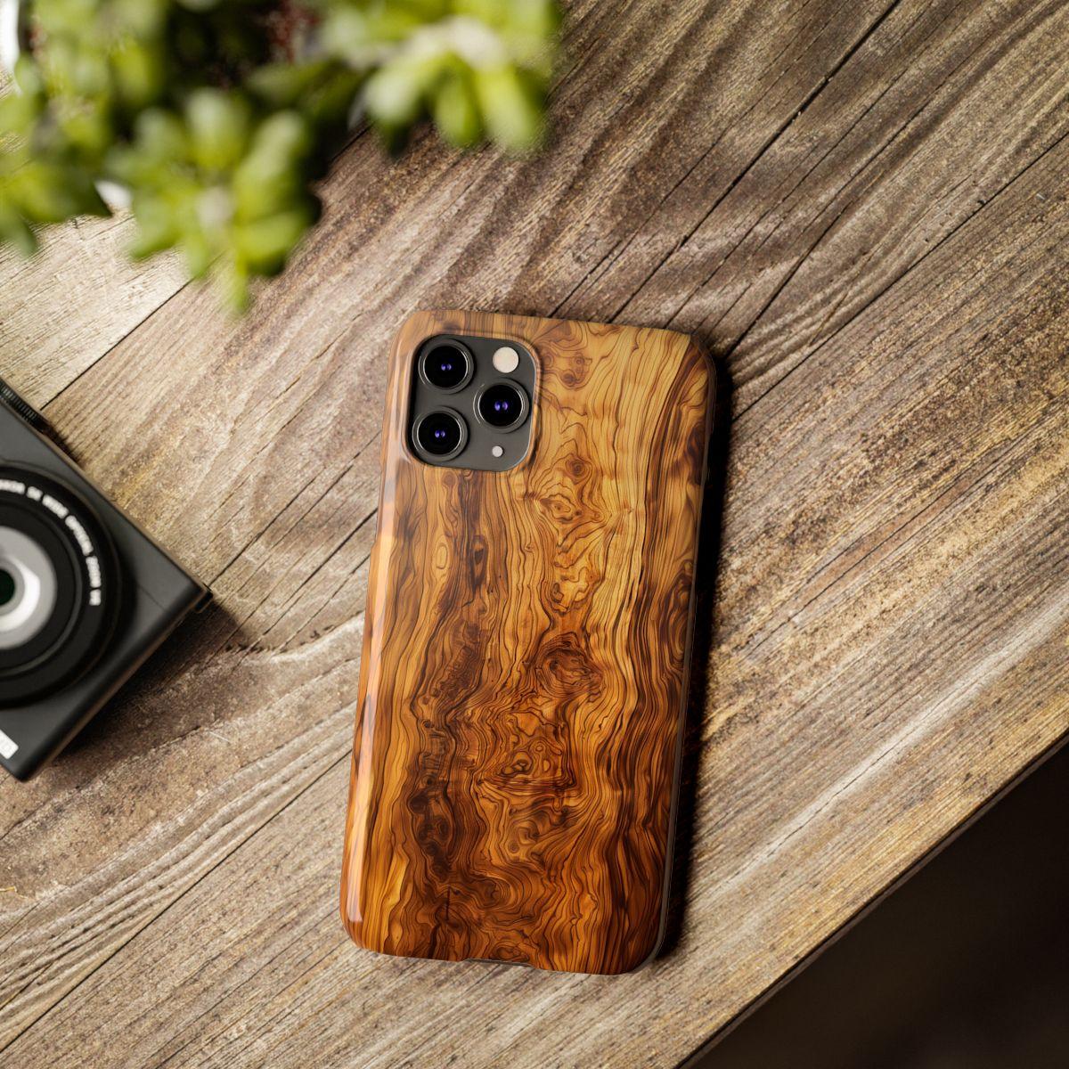 iPhone Case - Golden Oakwood