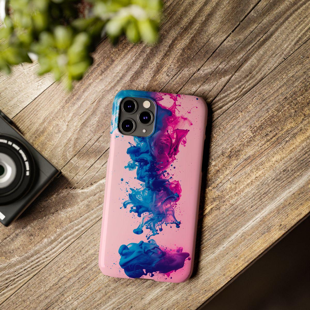 iPhone Case - Subtle Color Fusion