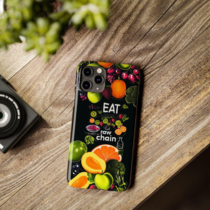 iPhone Case - Eat Healthy