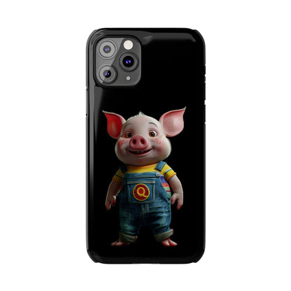 iPhone Case- Cheerful Piglet