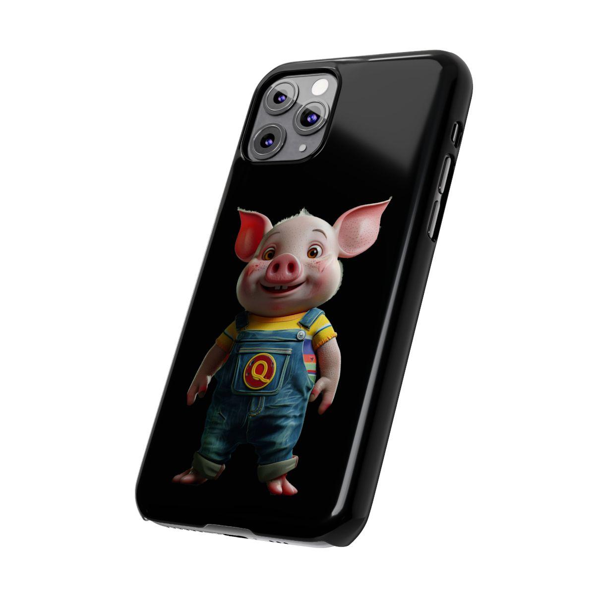 iPhone Case- Cheerful Piglet