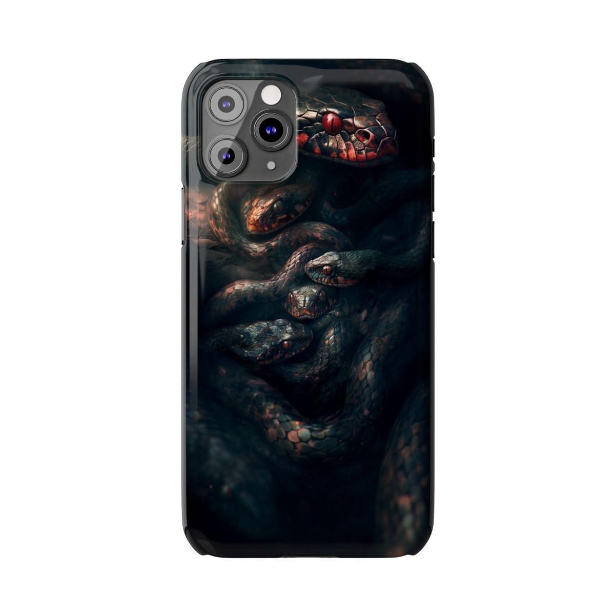 iPhone Case- Twilight Serpents