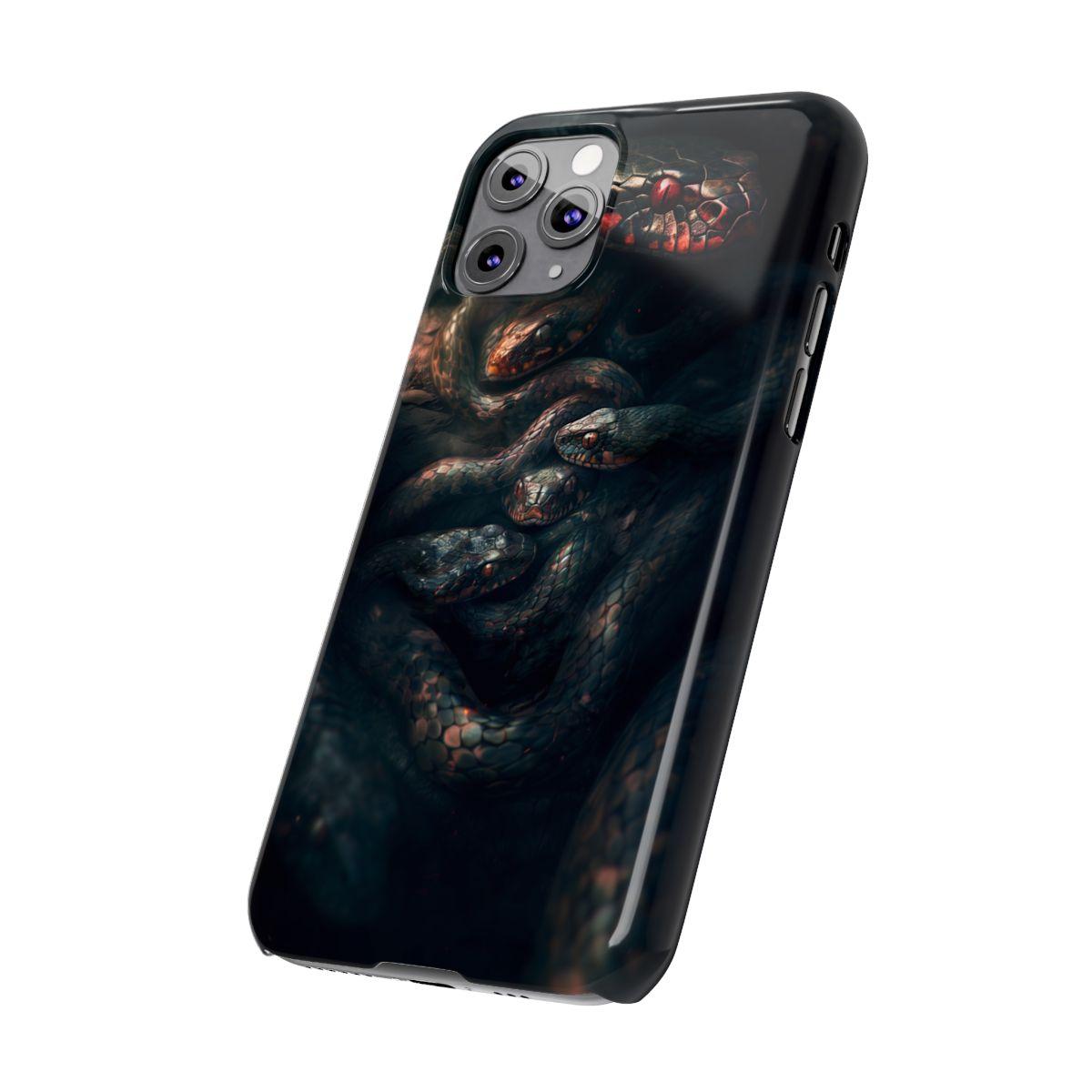 iPhone Case- Twilight Serpents