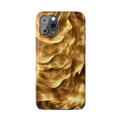 iPhone Case - Golden Waves