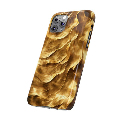 iPhone Case - Golden Waves