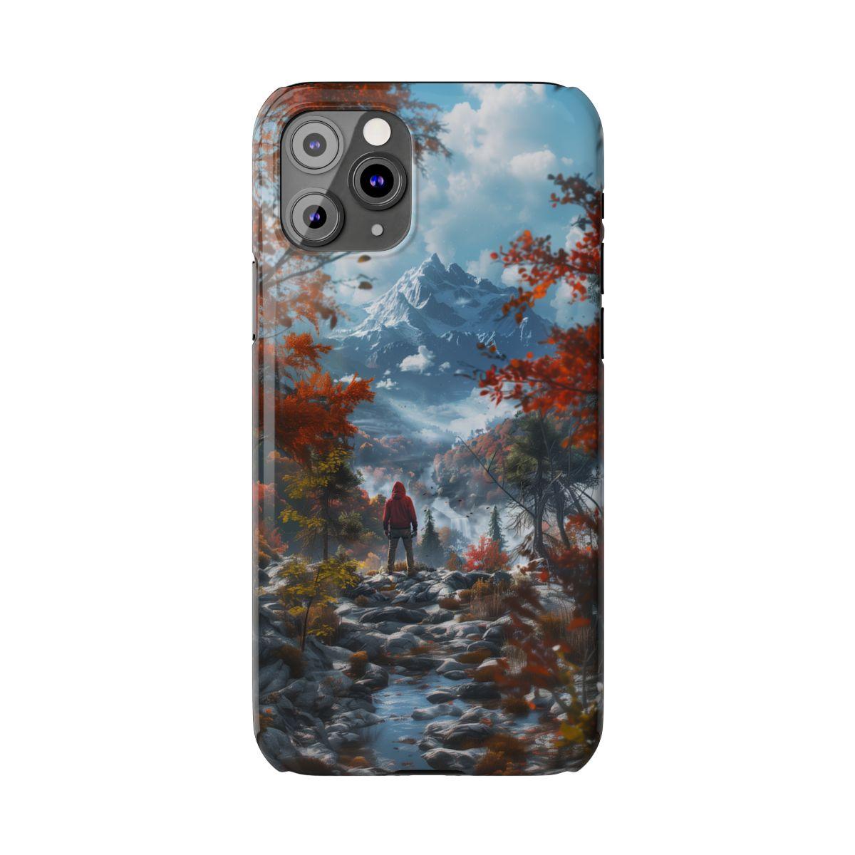 iPhone Case - Mountain Escape