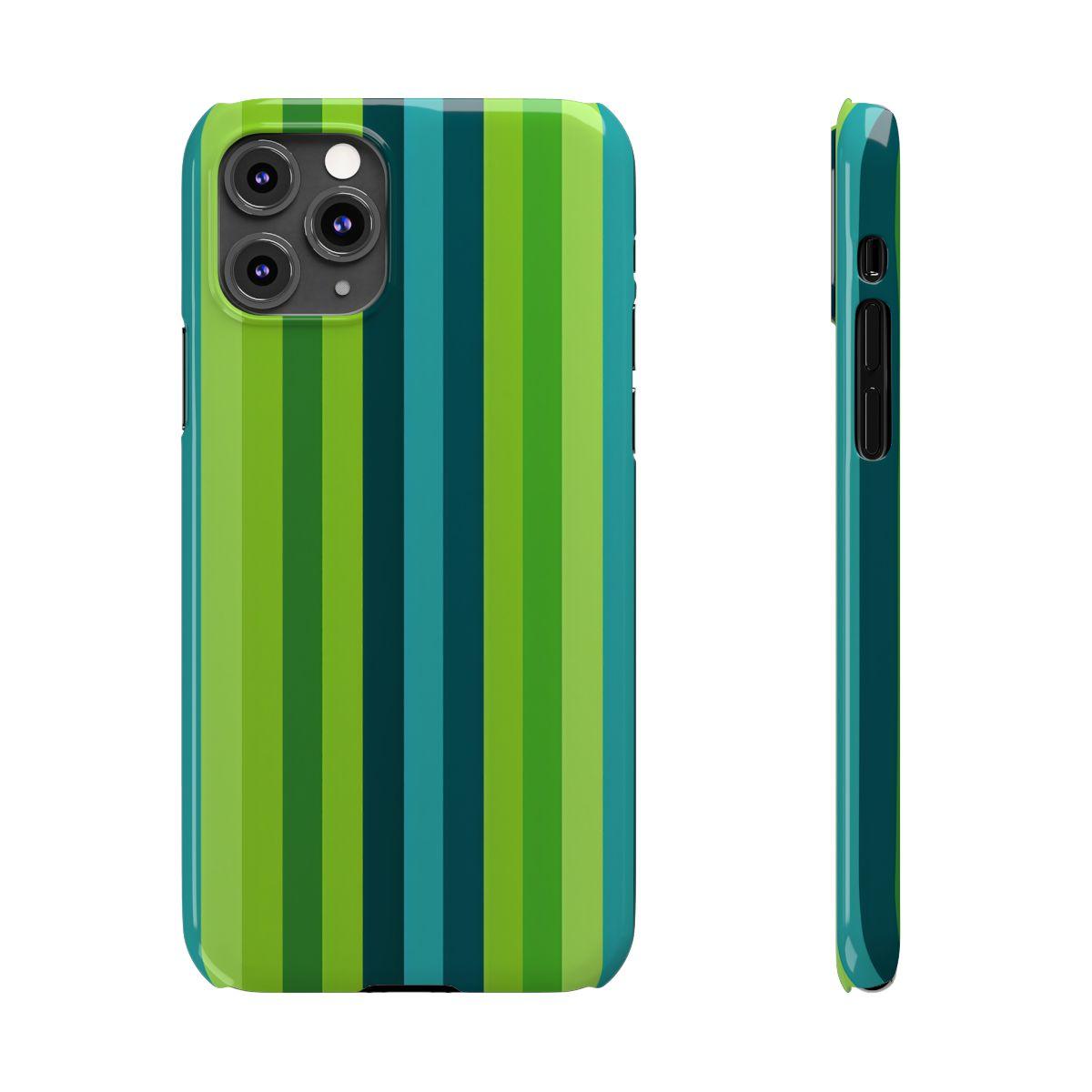 iPhone Case- Fun Strips