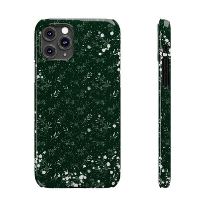 iPhone Case - Micro Leafs