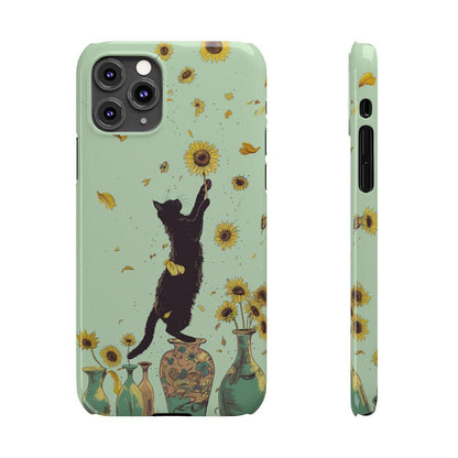 iPhone Case- Jolly Cat