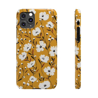 iPhone Case - Blossom Yellow