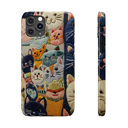 iPhone Case- Cat Family