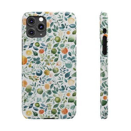 iPhone Case- Fruit Garden