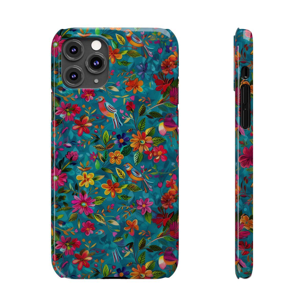 iPhone Case- Floral Enthusiast