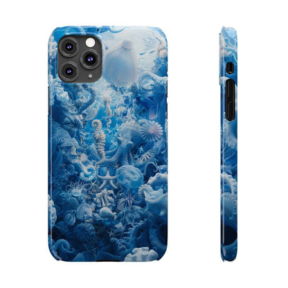 iPhone Case- Blue Marine