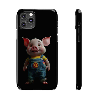 iPhone Case- Cheerful Piglet