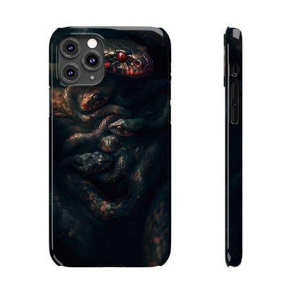 iPhone Case- Twilight Serpents