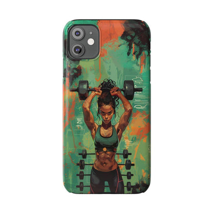 iPhone Case- Fit and Fierce