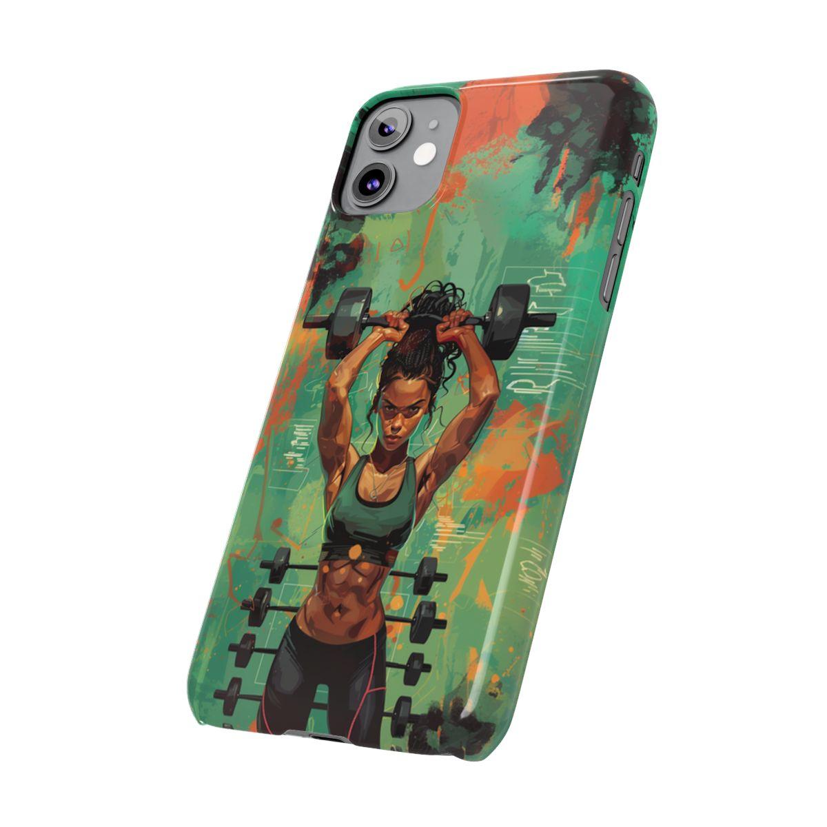 iPhone Case- Fit and Fierce