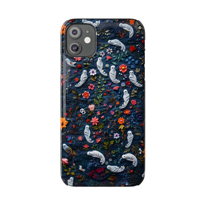 iPhone Case- Ghost Garden