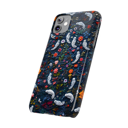 iPhone Case- Ghost Garden