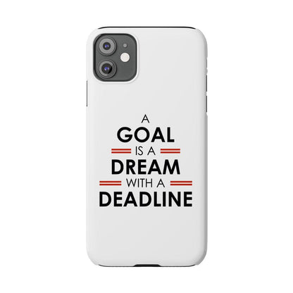 iPhone Case- Dreams White