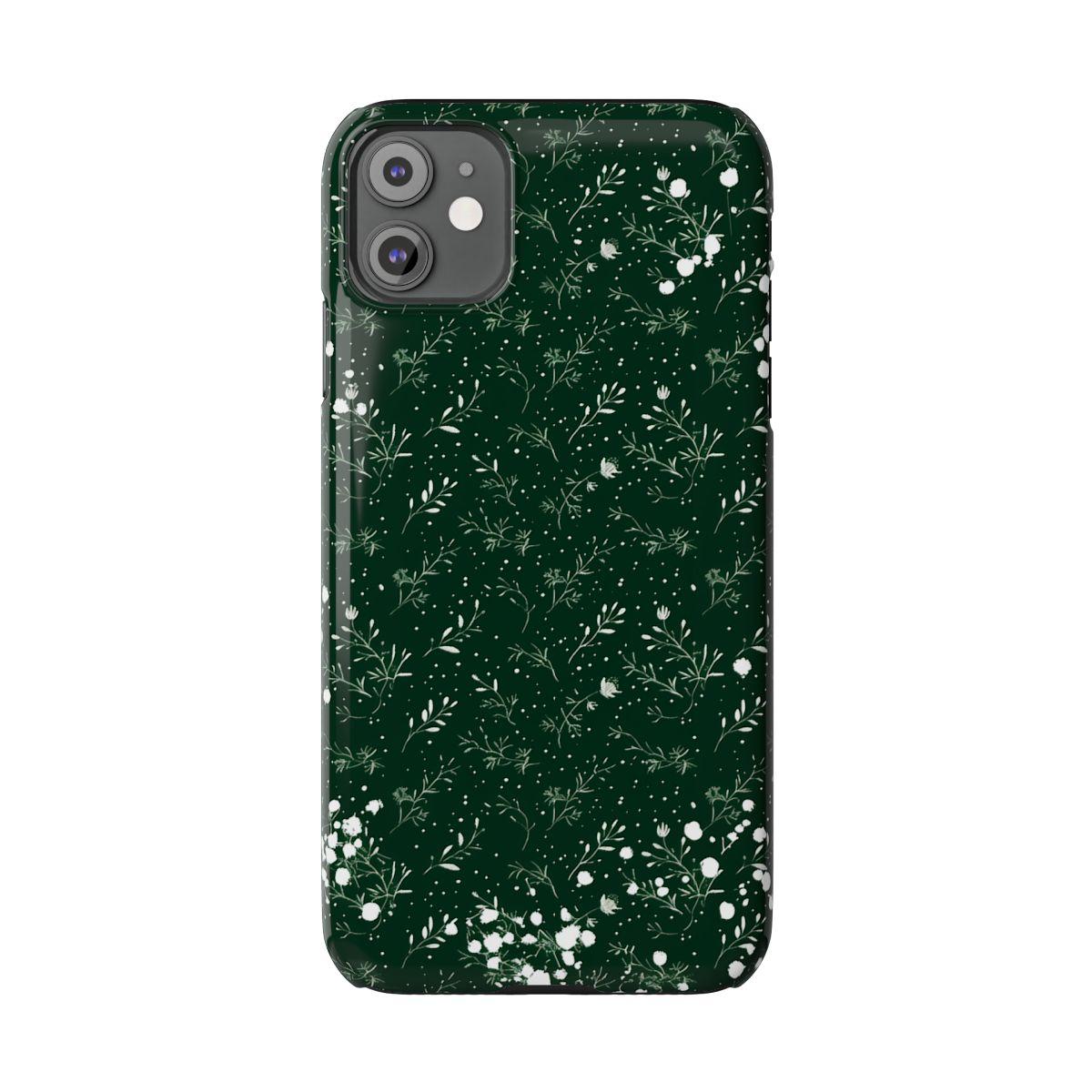 iPhone Case - Micro Leafs