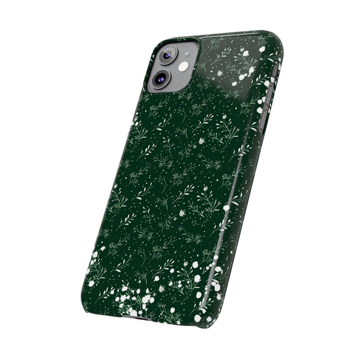 iPhone Case - Micro Leafs