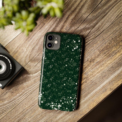 iPhone Case - Micro Leafs