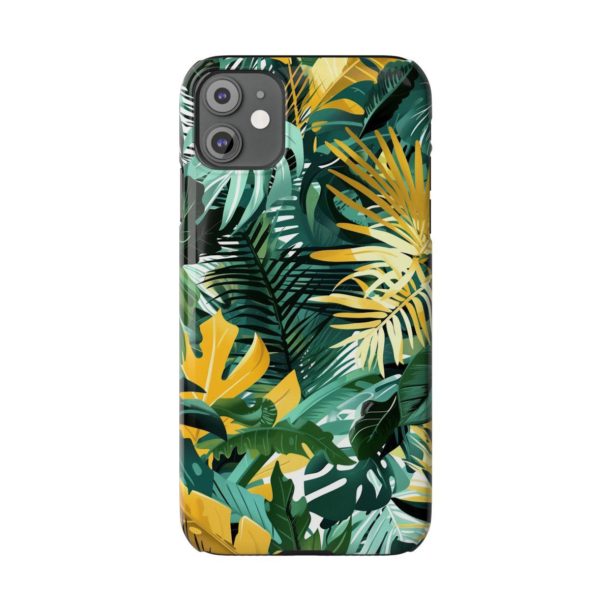 iPhone Case- Leafy Serenity