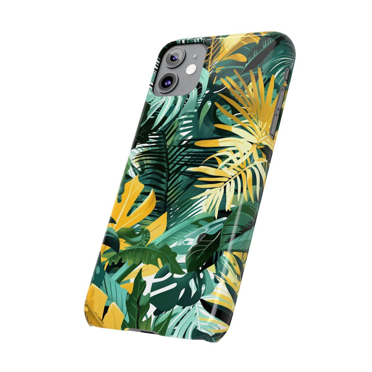 iPhone Case- Leafy Serenity