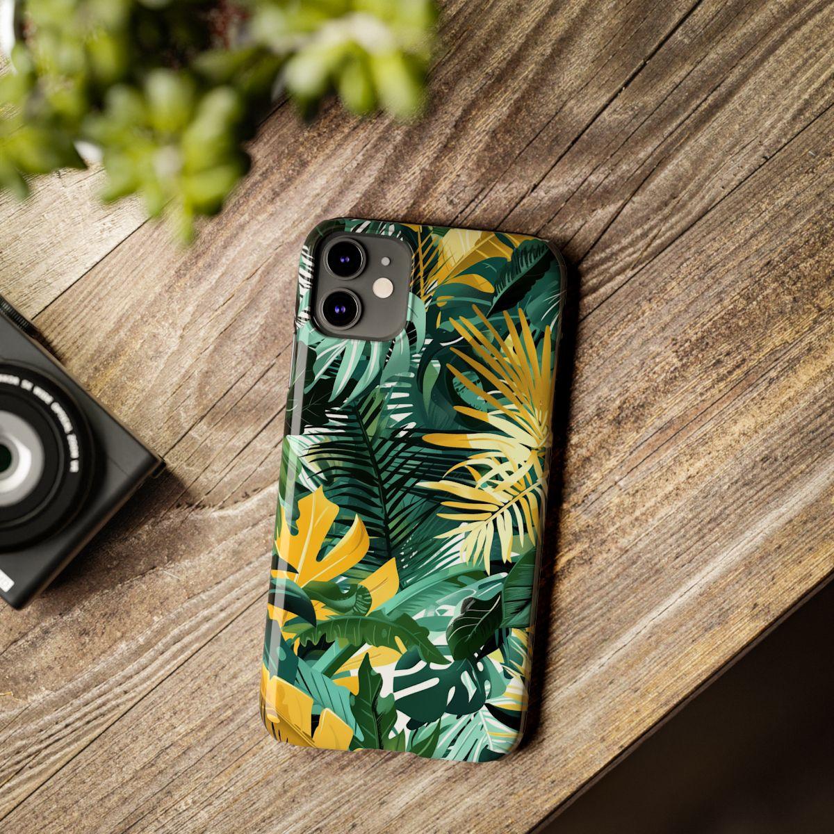 iPhone Case- Leafy Serenity