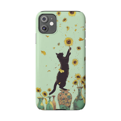 iPhone Case- Jolly Cat