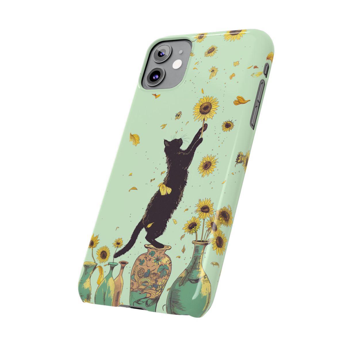 iPhone Case- Jolly Cat