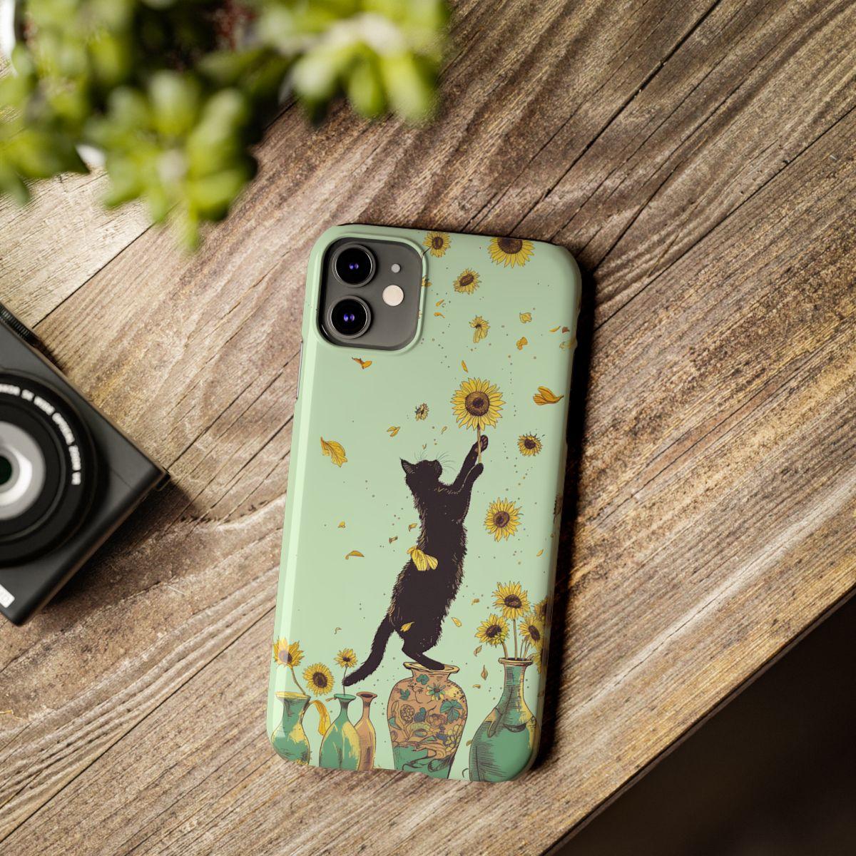 iPhone Case- Jolly Cat