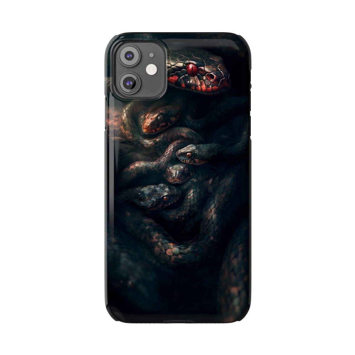 iPhone Case- Twilight Serpents