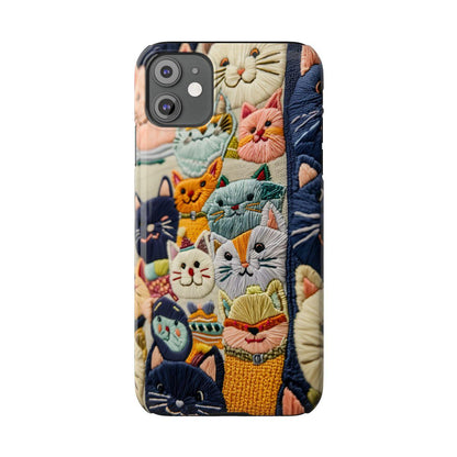 iPhone Case- Cat Family