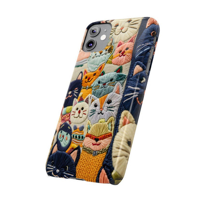 iPhone Case- Cat Family