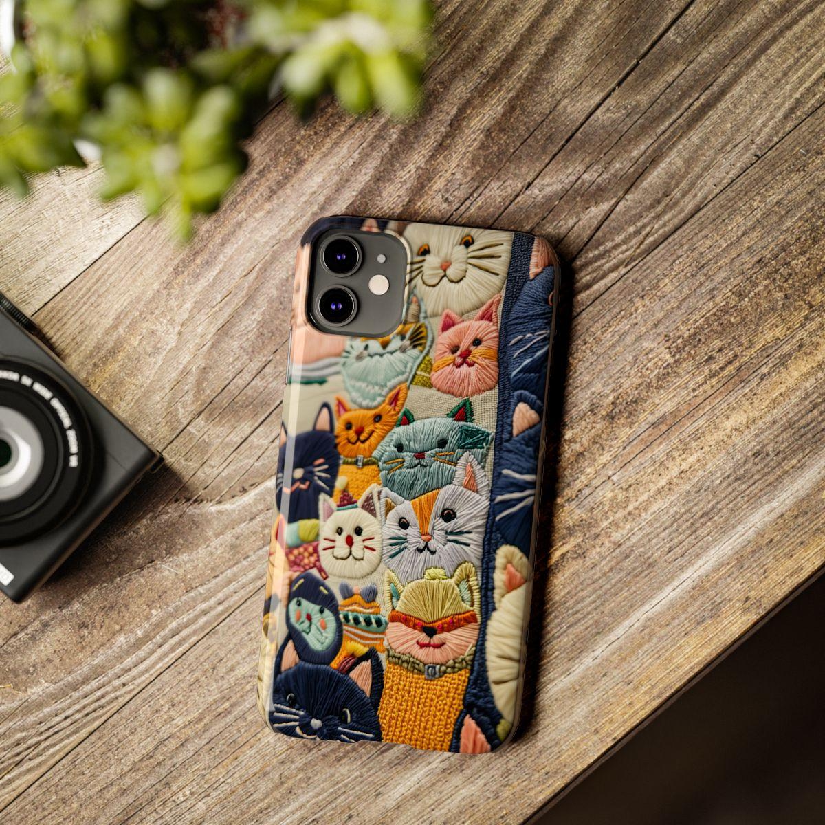 iPhone Case- Cat Family