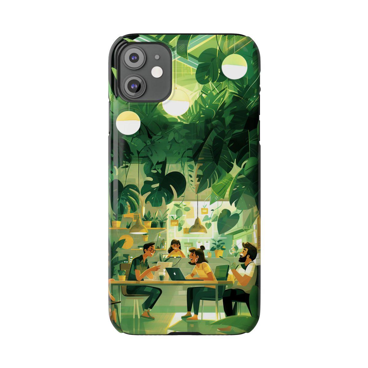 iPhone Case - Office Green