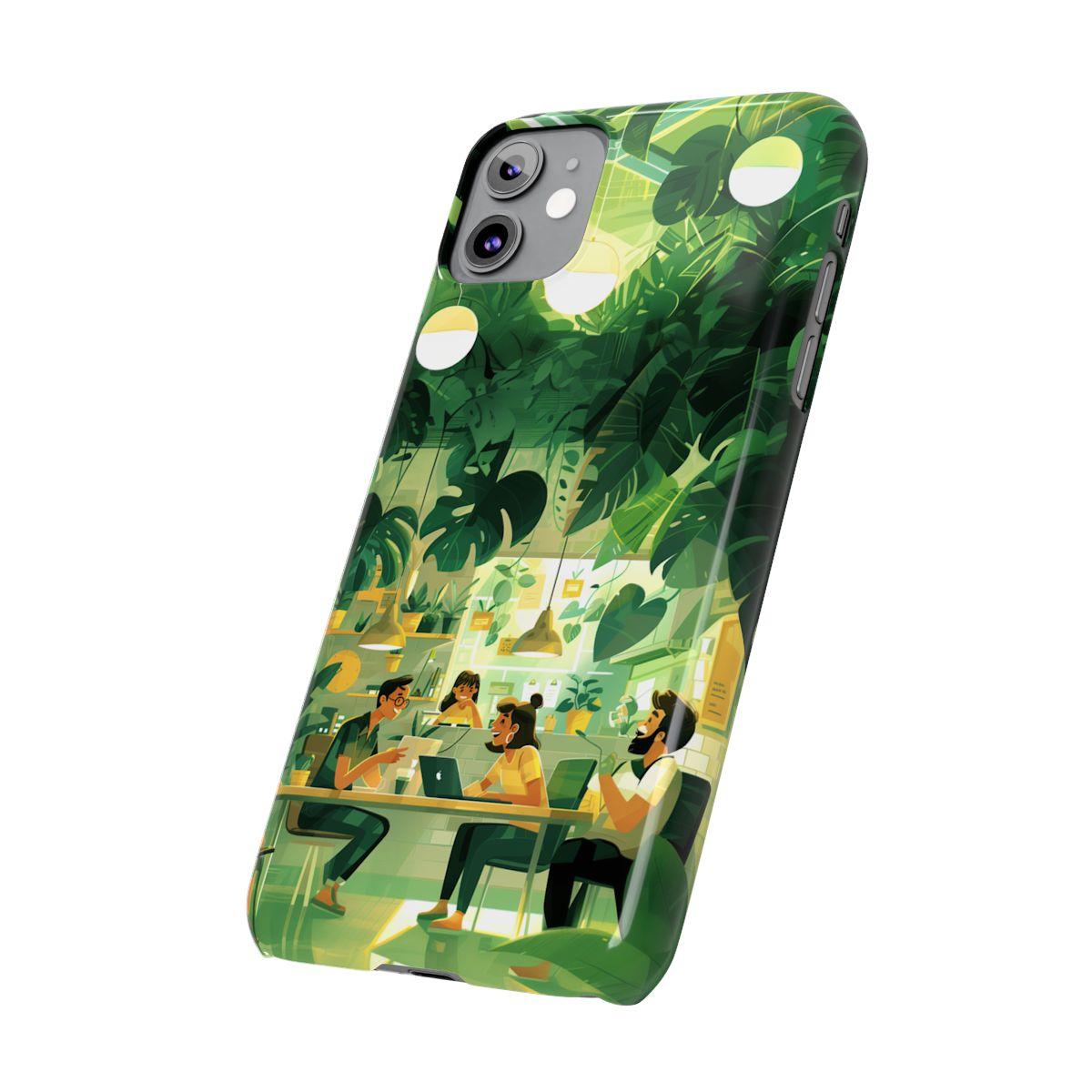 iPhone Case - Office Green