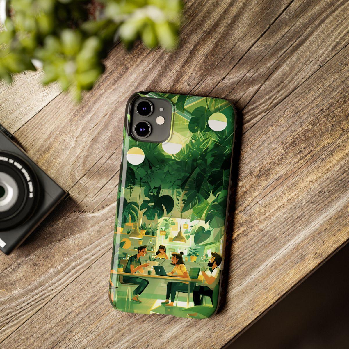 iPhone Case - Office Green