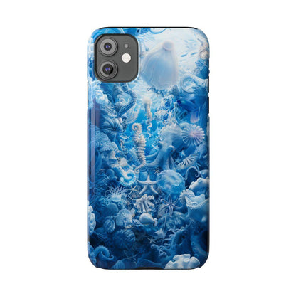 iPhone Case- Blue Marine