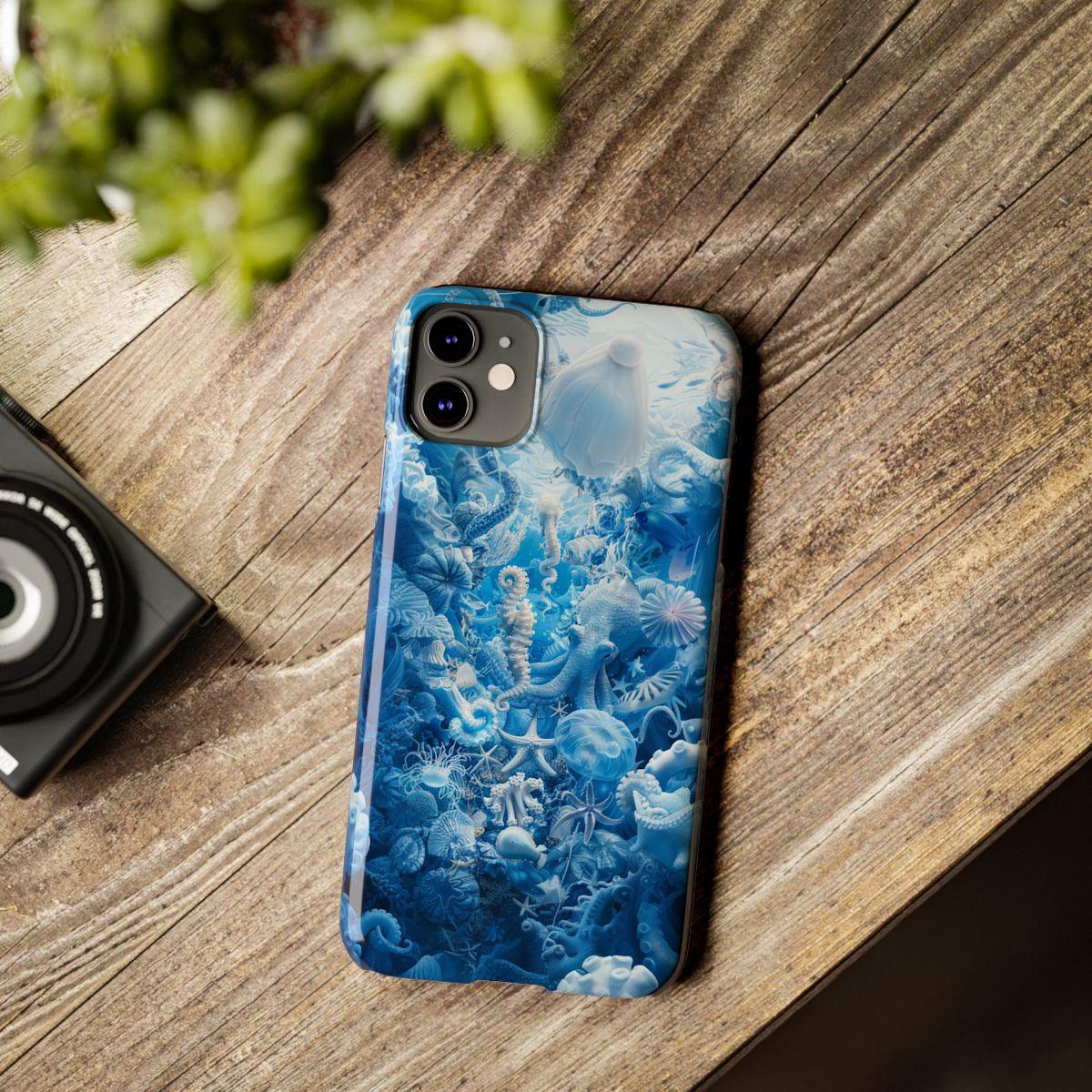 iPhone Case- Blue Marine