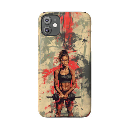 iPhone Case- Graceful Strength