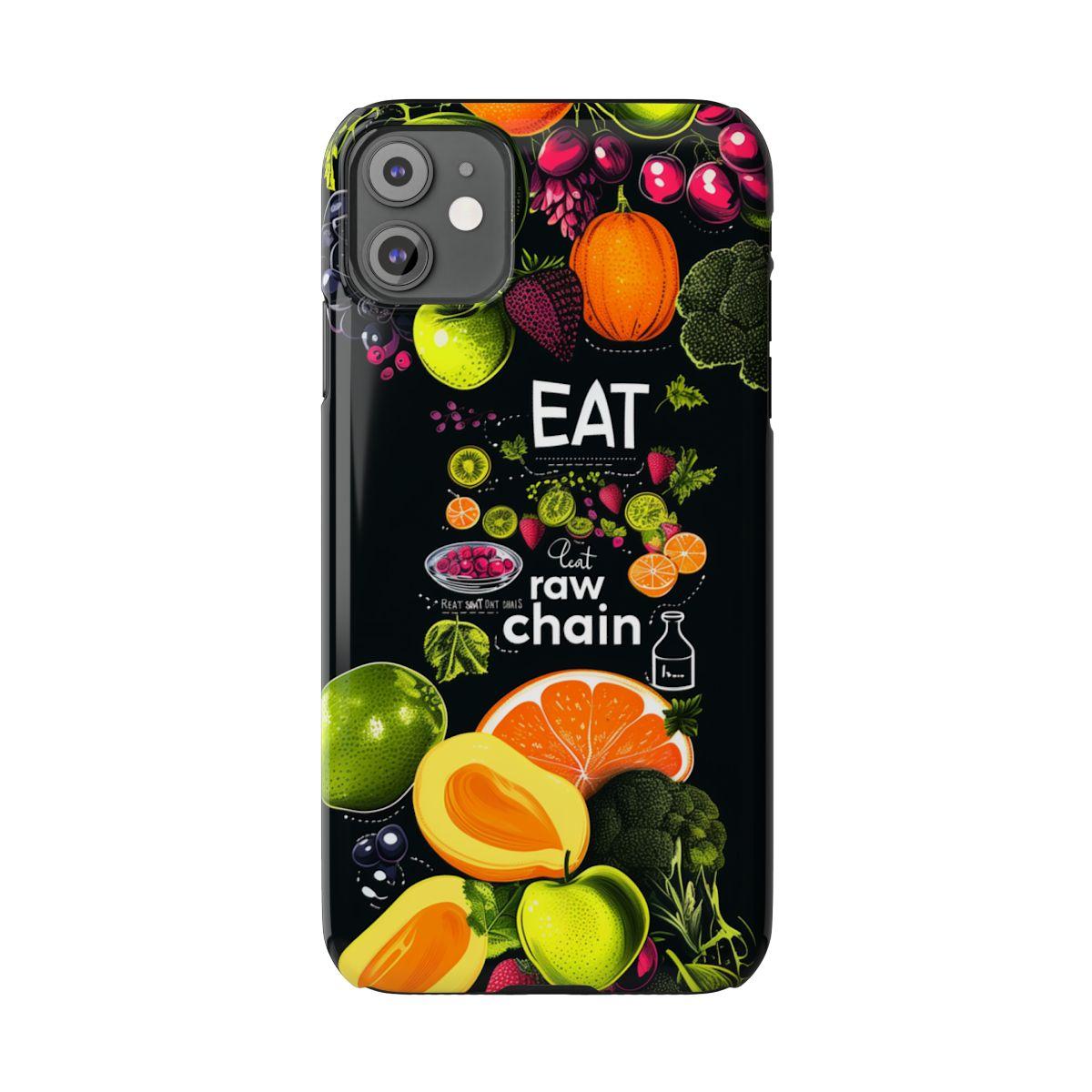 iPhone Case - Eat Healthy