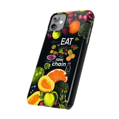 iPhone Case - Eat Healthy