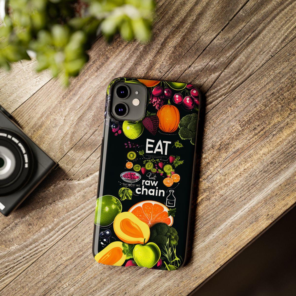 iPhone Case - Eat Healthy