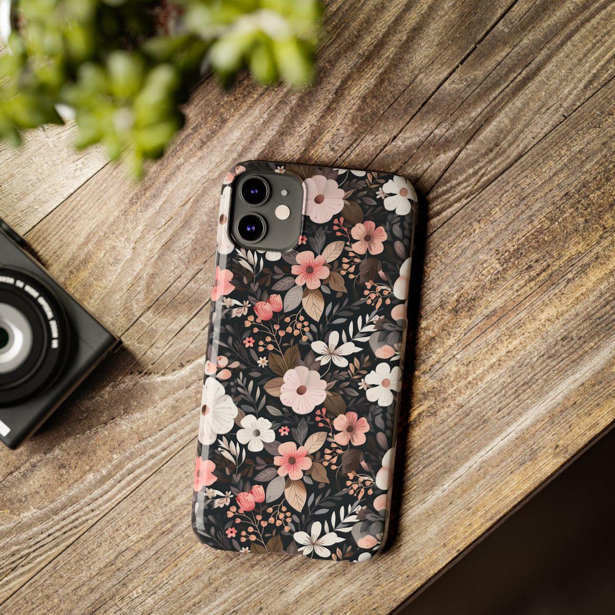 iPhone Case- Joyful Flower