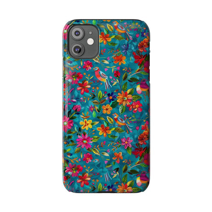 iPhone Case- Floral Enthusiast