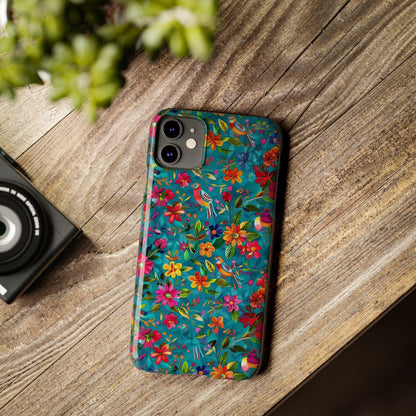 iPhone Case- Floral Enthusiast